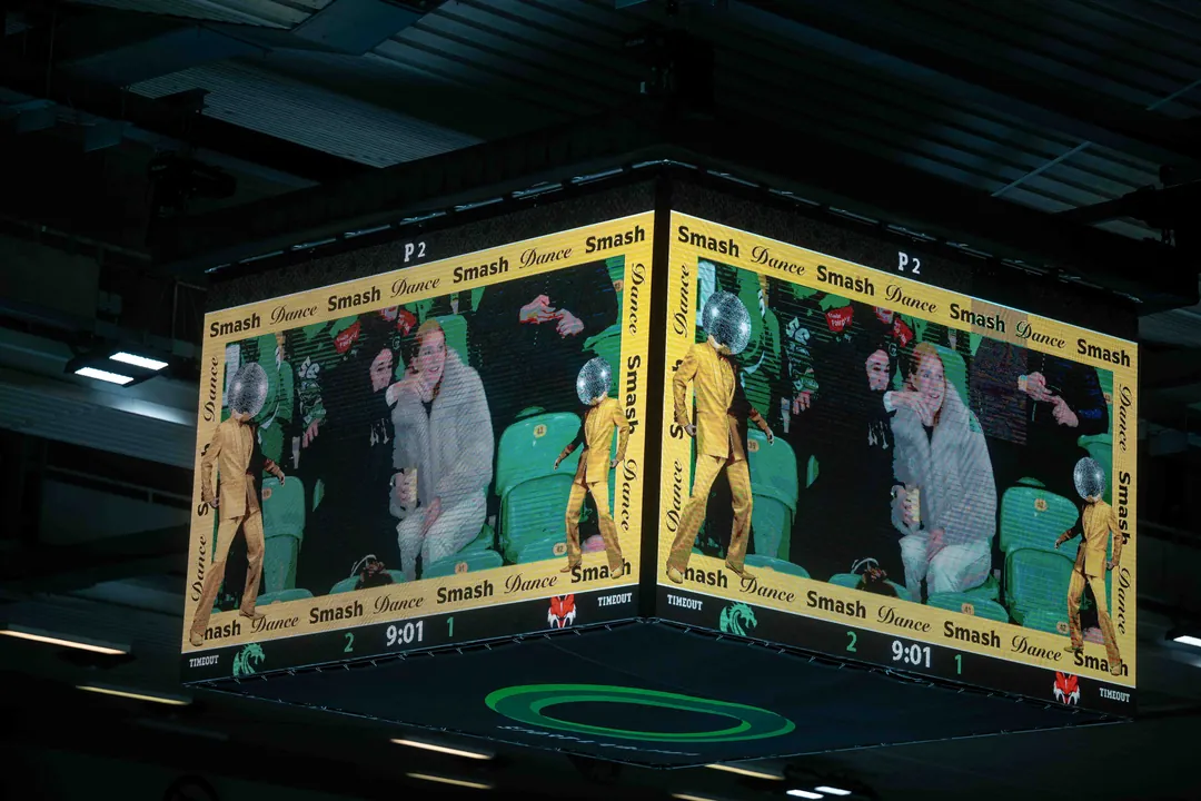 HK Olimpija – SMASH SPORT Ljubljana, foto Domen Jančič