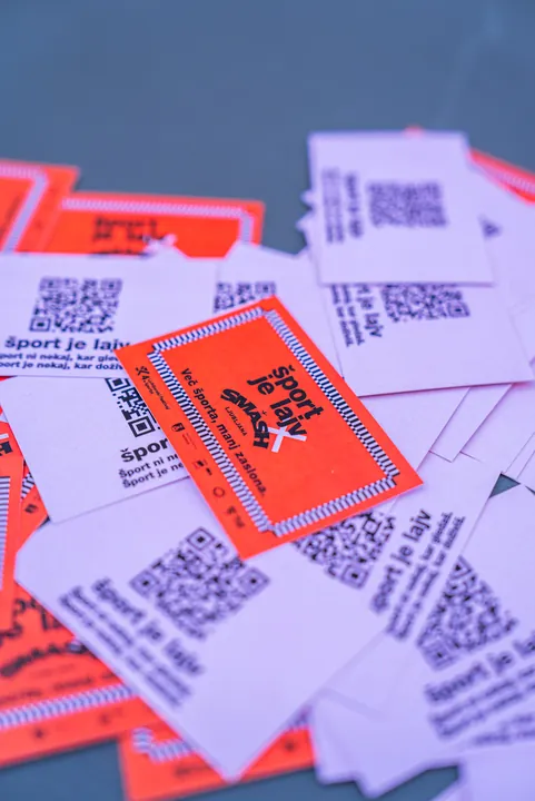Šport je lajv – SMASH SPORT Ljubljana, foto Nino Kolarev
