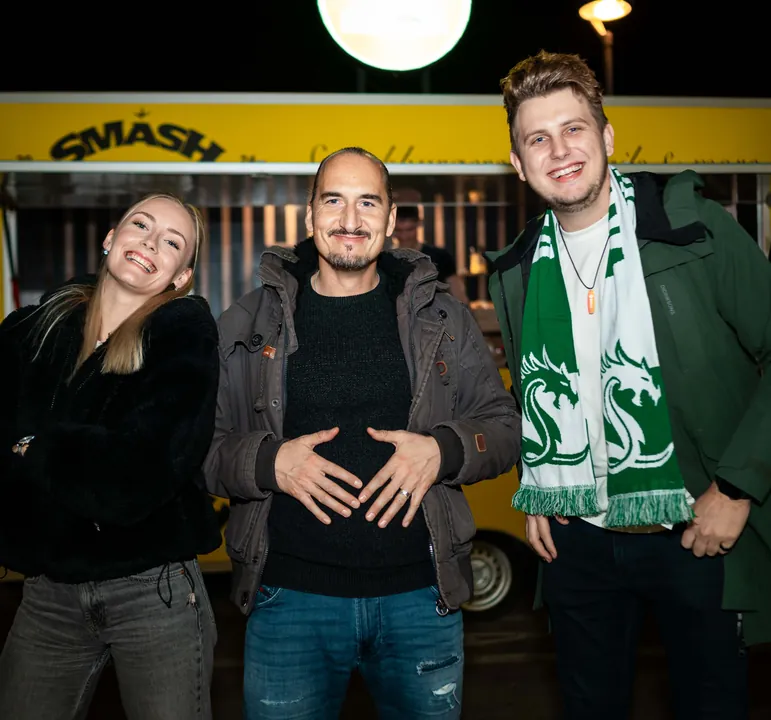 HK Olimpija – SMASH SPORT Ljubljana, foto Domen Jančič