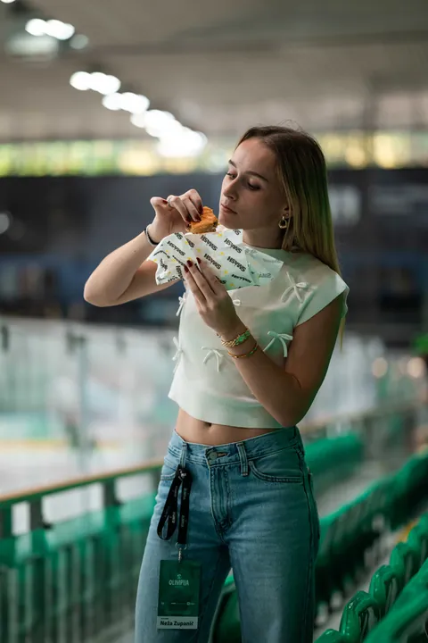 HK Olimpija – SMASH SPORT Ljubljana, foto Domen Jančič