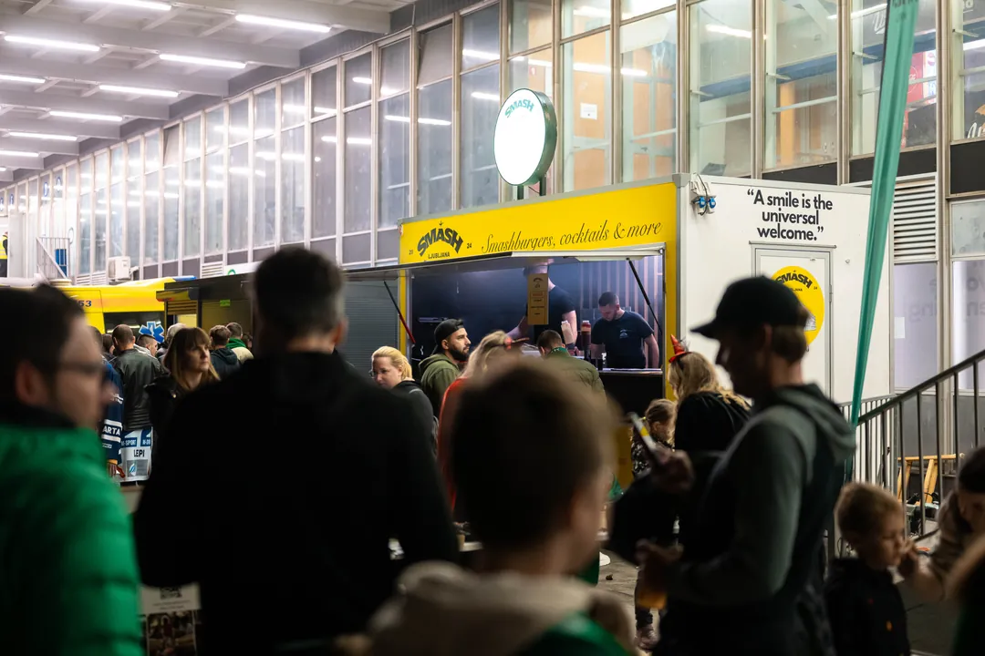 HK Olimpija – SMASH SPORT Ljubljana, foto Domen Jančič